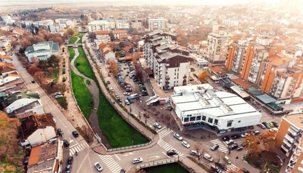 Panorama od vozduh kocani