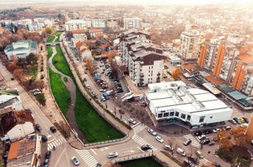 Panorama od vozduh kocani